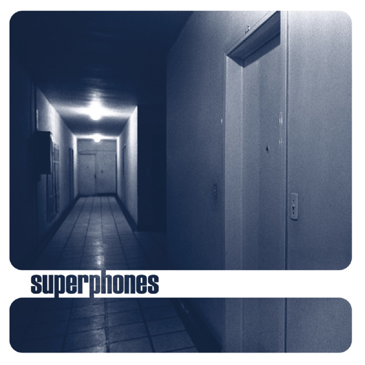Superphones album cover.