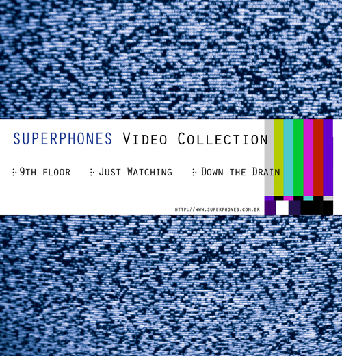 Superphones archival cover artwork.