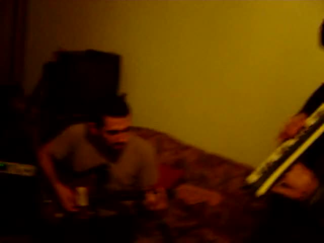 Still frame from the archival video Ensaio- 17-07-2004 119.