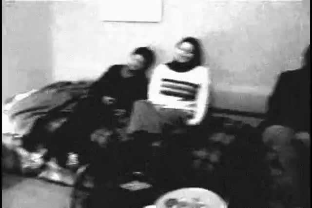 Still frame from the archival video superphones - just watching.