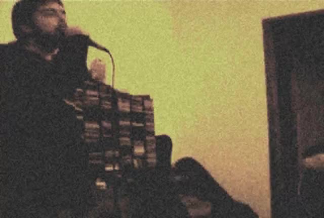 Still frame from the archival video superphones - ride to mars.