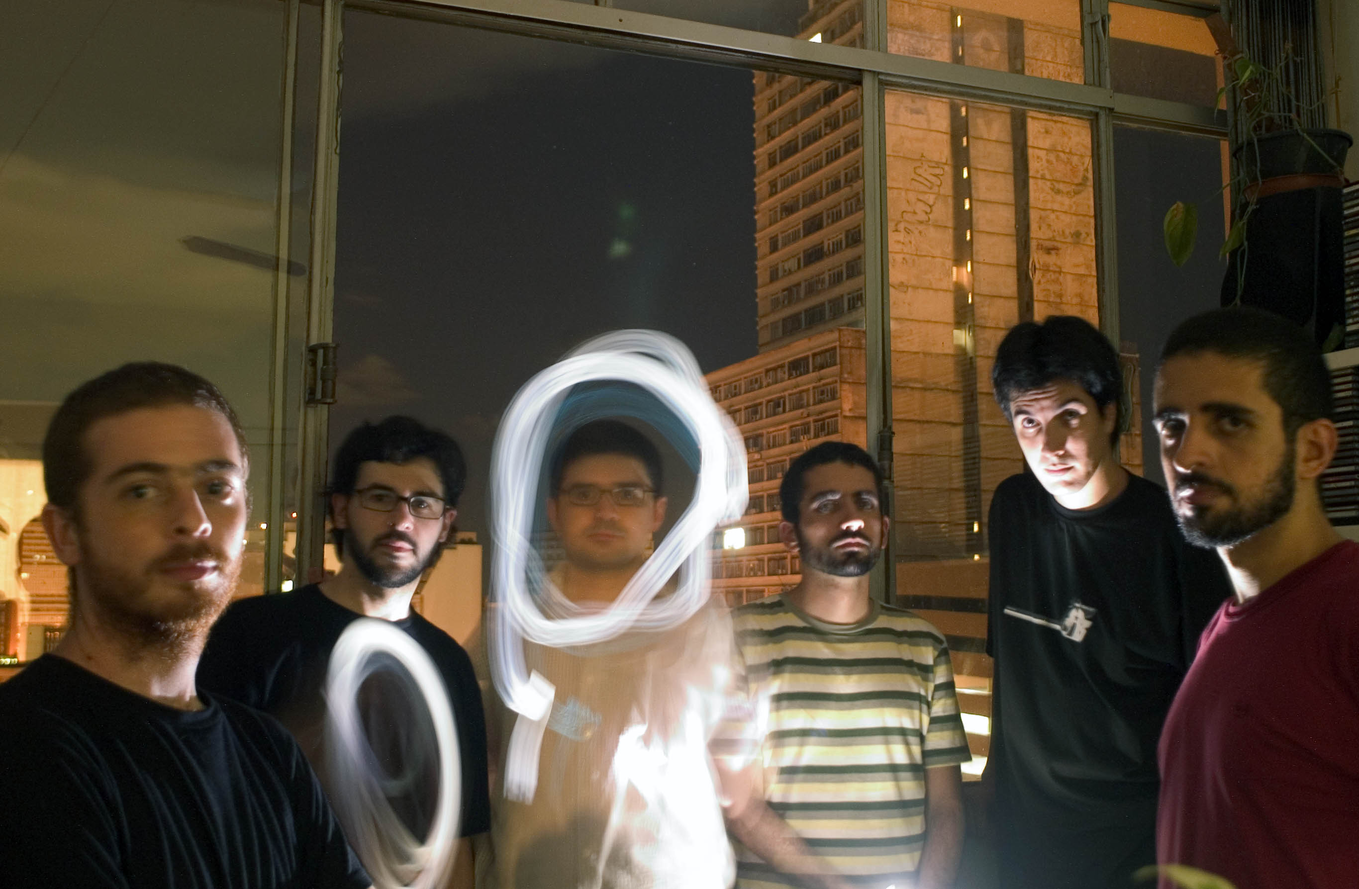 Archival band photograph.