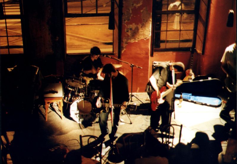 Archival band photograph.