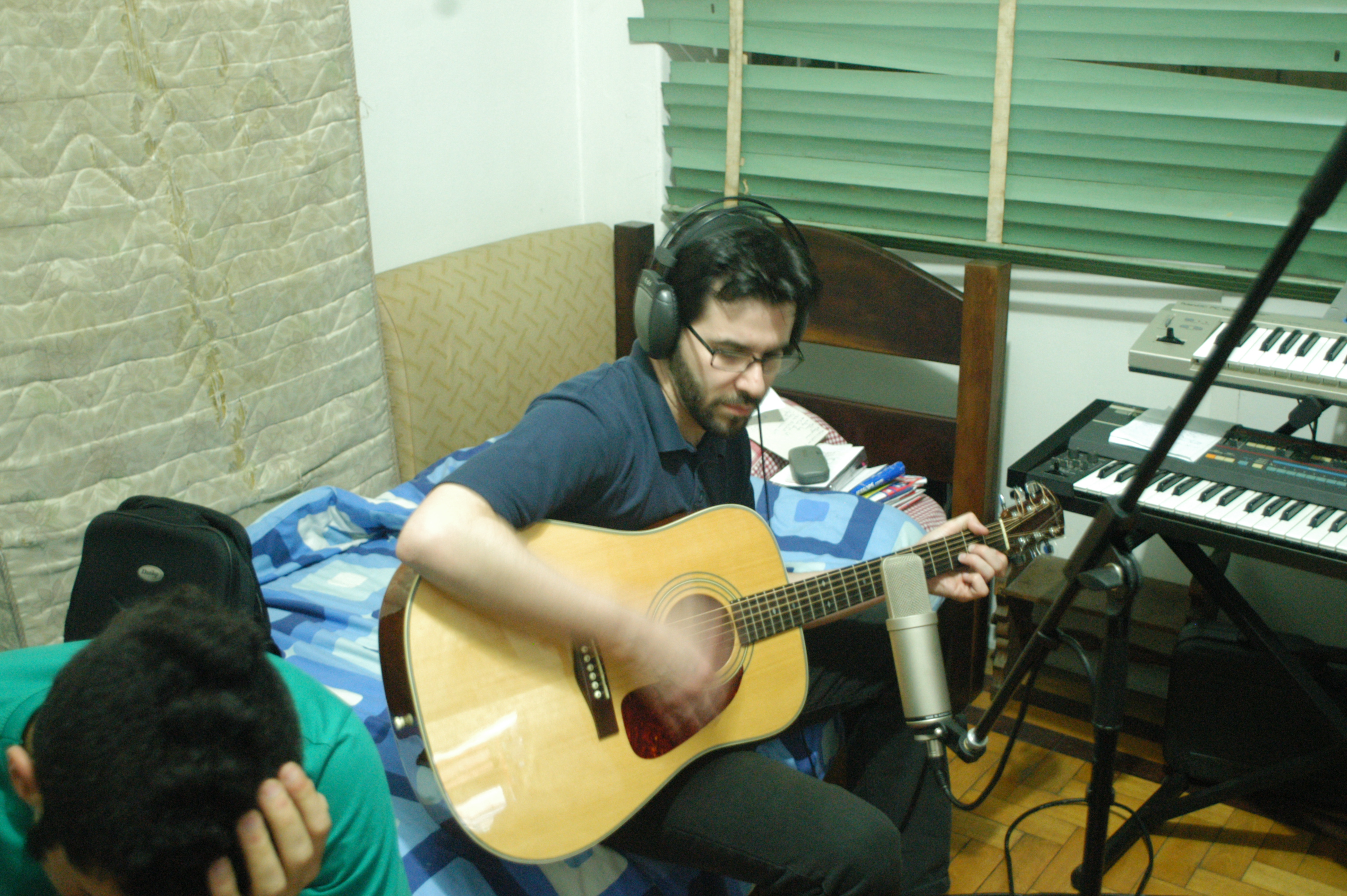Archival band photograph.