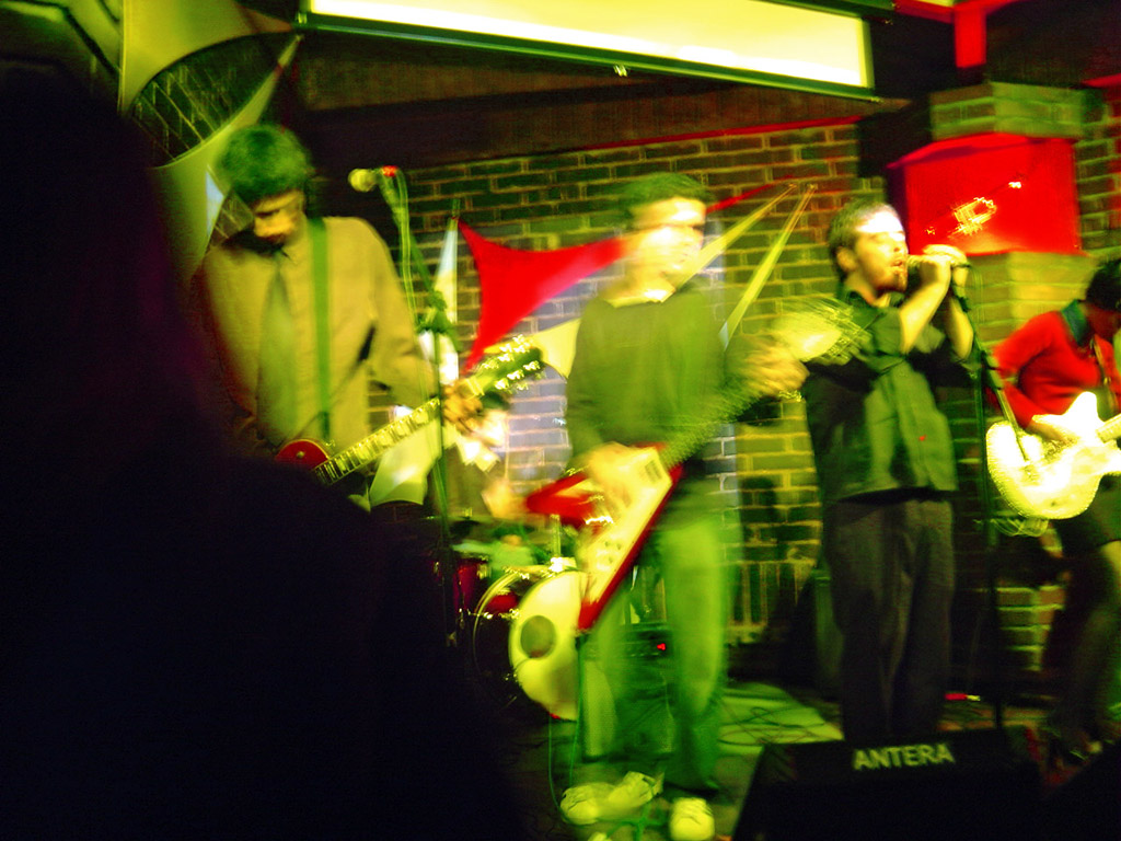 Archival band photograph.