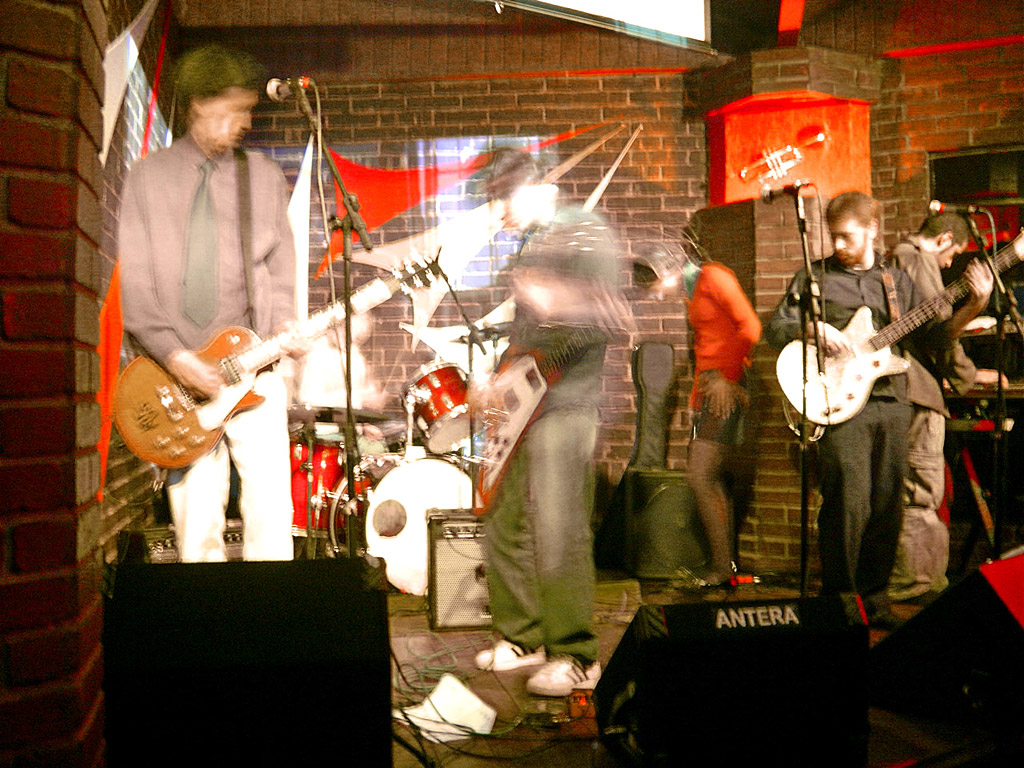 Archival band photograph.