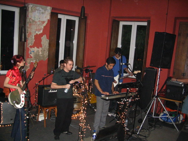 Archival band photograph.