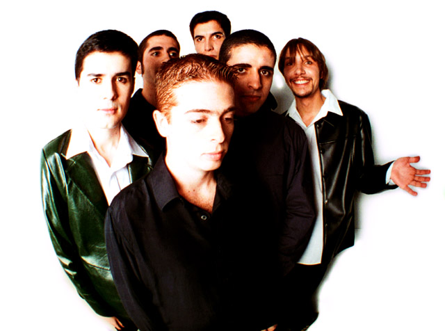 Archival band photograph.