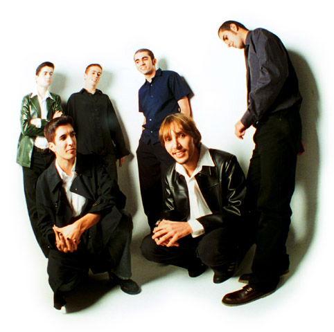 Archival band photograph.