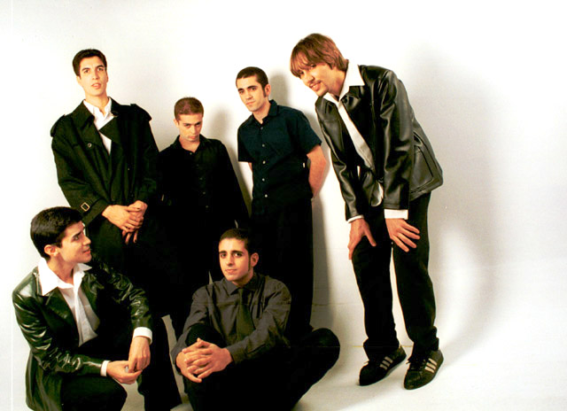 Archival band photograph.