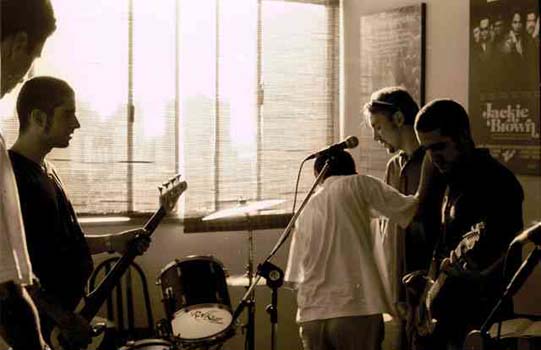 Archival band photograph.