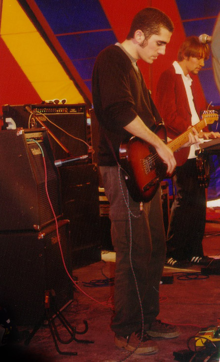 Archival band photograph.