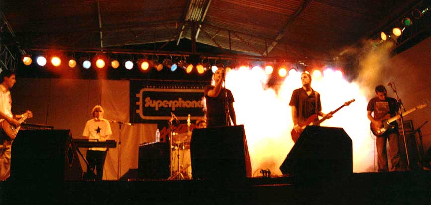 Archival band photograph.