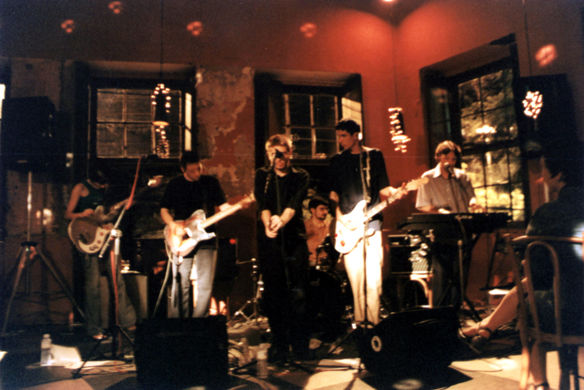 Archival band photograph.